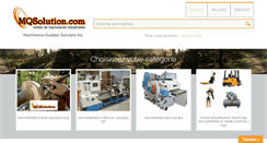 Desktop Screenshot of mqsolution.com