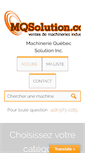 Mobile Screenshot of mqsolution.com